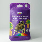 Köp BudVoyage Amnesia Kush CBD-blommor (26 % CBD) online