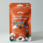 Köp CBD-blommor – BudVoyage Orange Cow (16% CBD) online