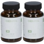 Köp CBD VITAL Bio Pure 18 CBD Kapseln