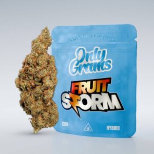 Köp Fruit Storm – 15% CBD-blomma online