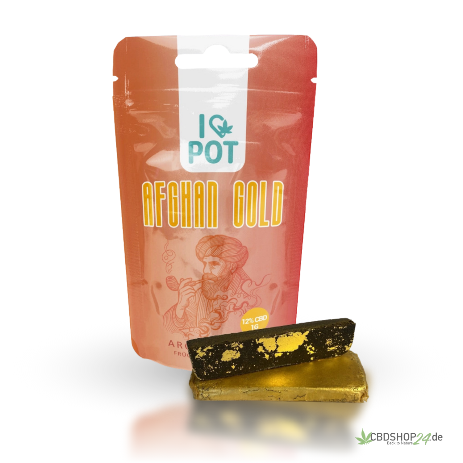 KÖP Sie ILovePot CBD Hasch 12% - Afghan Gold Online