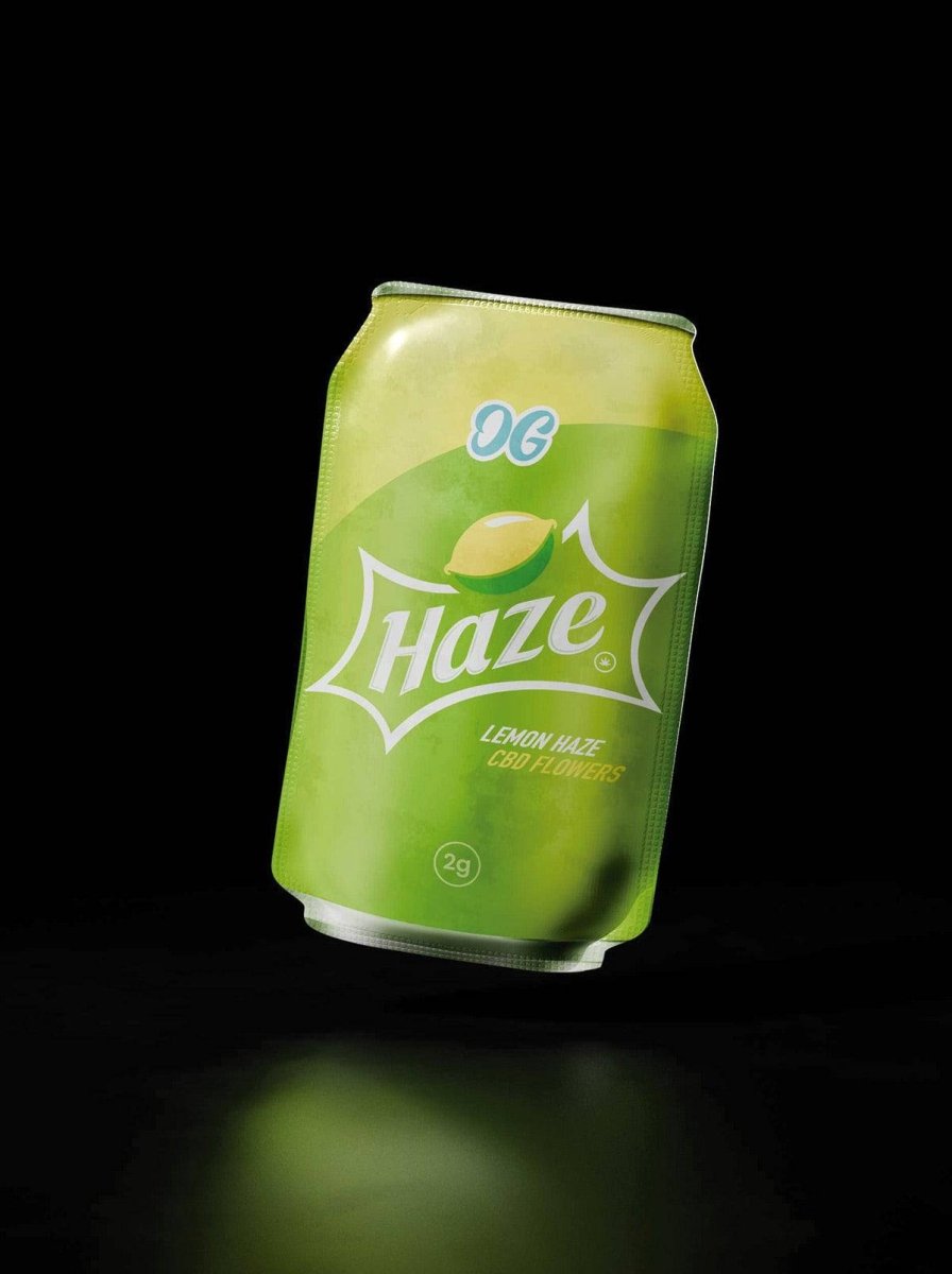 Köp Lemon Haze CBD-blomma online