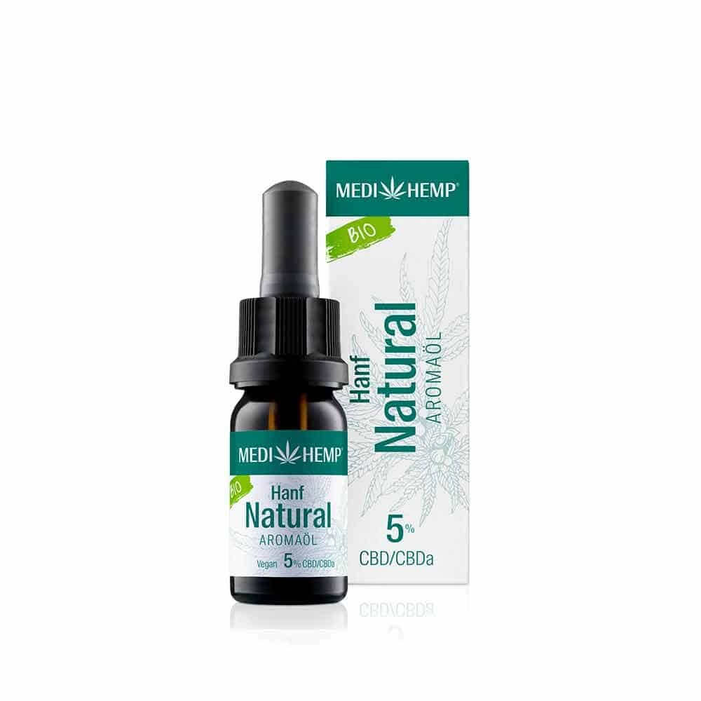 Köp Sie Medihemp CBD Öl 5% Hanf Natural