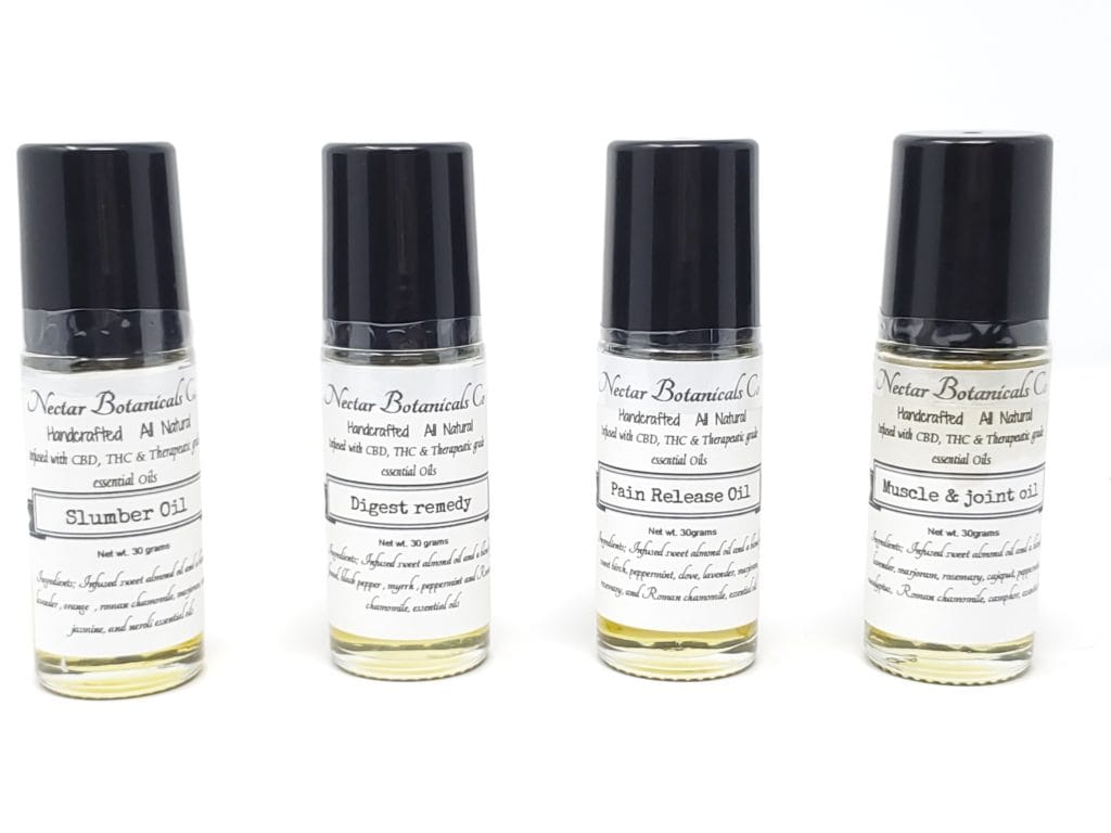 Köp Sie Nectar Botanicals Co. 30ml Sortiment Roll-ons Online