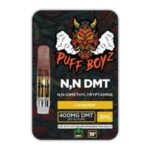 Köp Sie Puff Boyz -NN DMT 0,5 ml (400 mg) Cavendish-Kartuschen – Premium-DMT-Vapes online