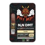 Köp Sie Puff Boyz -NN DMT 0,5 ml (400 mg) Vaniljpatroner – Premium DMT Vapes