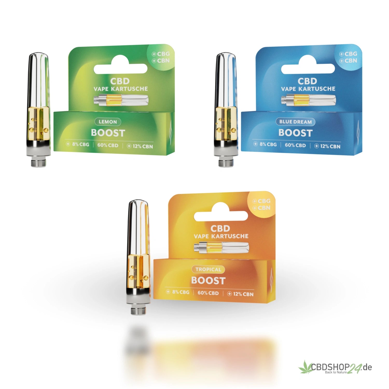 Köp Sanaleo CBD Boost Cartridge 80% – 0,5ml online