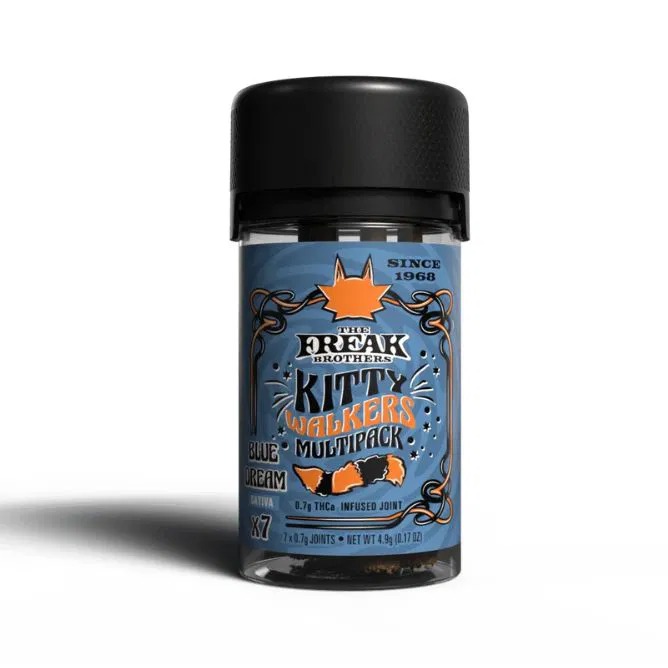 The Freak Brothers Kitty Walkers Pre-Rolls 4,9 g 7 stycken till salu