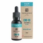 Sie Twisted Extracts CBD 10 Öl-Tinktur-Tropfen 300mg (Orangengeschmack) Till salu