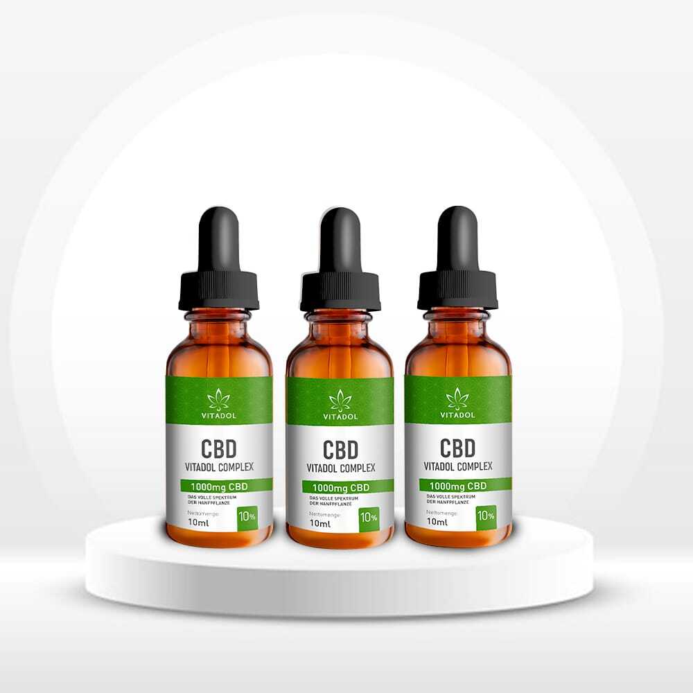 Köp Sie Vitadol Complex CBD Öl 10% 10ml