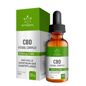 Köp Sie Vitadol Complex CBD Öl 10% 5ml online