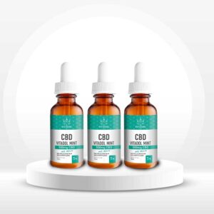 Köp Sie Vitadol Mint CBD Öl 5% 10ml