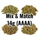 Köp Kief (AAAA) – 14 gram med 4 sorter – Mixa och matcha online