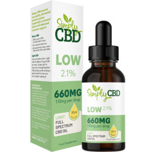 Leichtes CBD-Öl – 2,1 % Stärke (30 ml) online kaufen