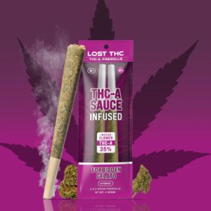 Lost THC THCa-såsförrullar (2 x 2 g) — Till salu