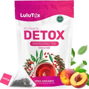 Köp Lulutox Detox Tea