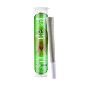 Memory Lane THCa Pre-Roll 1g Till Salu