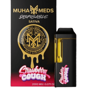 Köp Muha Meds Jordgubb Hostvape online