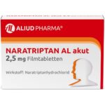 Naratriptan AL akut 2,5 mg filmtabletter, 2 st. Tabletten online köp