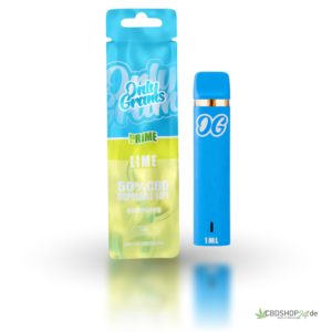 Köp OnlyGrams CBD Vape 50% - Limette online
