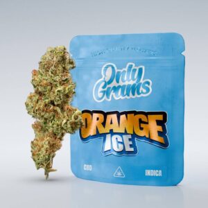 Köp Orange Ice – 16% CBD-blomma online