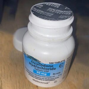 Köp Oxycodon 30 mg Premium