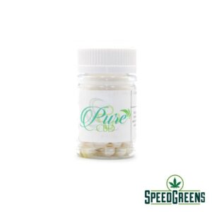 Pure Relief CBD-Kapseln 10 mg x 25 Till salu