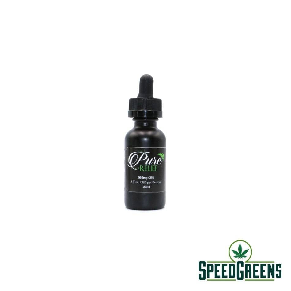 Köp Pure Relief CBD-Tinktur (500 mg)