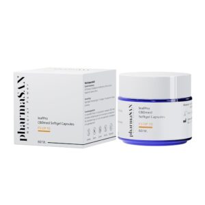 Köp leafPro CBDmed Softgel Kapseln 600 mg Online