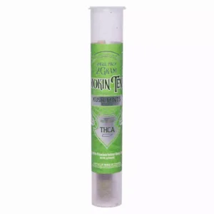 Köp Smokin Tenns THCa Pre-Roll 2g - Kush Mints online
