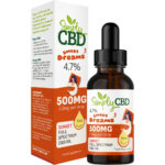 Sunset CBD-Öl – 4,7 % Stärke (10 ml) Säljes