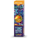 T9HC Engångs Vape Pen | 2 ml (600 mg T9HC) | Mango (Online)