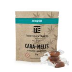 Köp Twisted Extracts Cara-Melts (80 mg CBD) online
