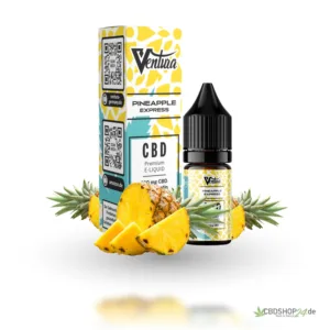 Köp Ventura CBD-vätska 600 mg - Pineapple Express online