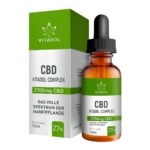 Köp Vitadol Complex CBD-Öl 27% 10ml