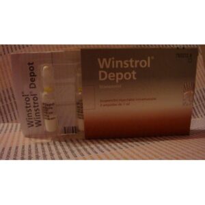 Köp Winstrol Depot, 50 mg/amp, 1 amp Online