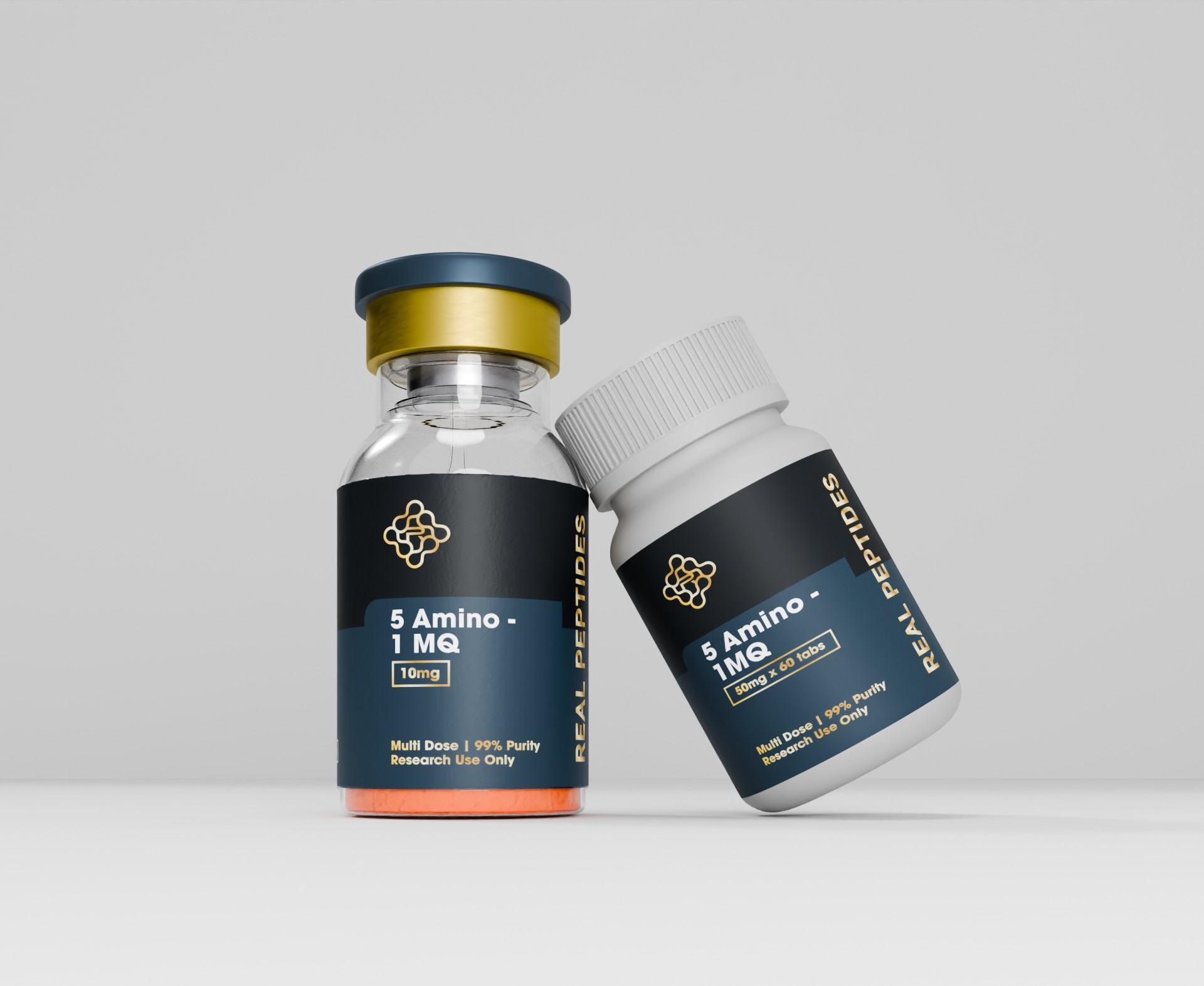 Köp 5-Amino-1MQ-peptid – Oral och injicerbar | Mitokondriell och metabolisk optimering online