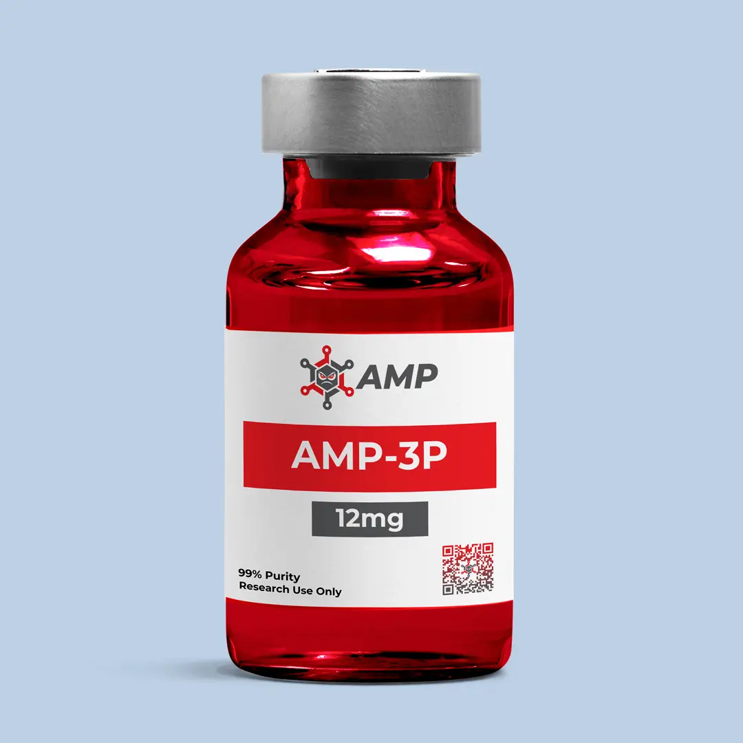 Köp AMP-3P 12 mg forskningspeptid | Ameano-peptider online