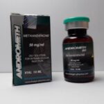 Köp Andrometh 50, Methandienon-Injektionslösung, Thaiger Pharma, 50 mg/ml, 10 ml Online