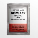 Köp Arimidex 1 mg, 50 tabletter – Hutech Labs, tillgängligt online