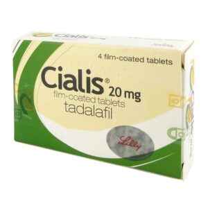 Cialis 4 Tabletten à 20 mg online kaufen