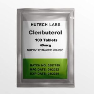 Clenbuterol 40 mcg, 100 Tabletten – Hutech Labs Online Kaufen