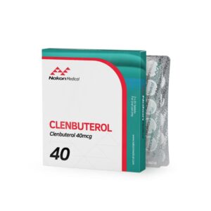 Clenbuterol 40 mcg kaufen – Nakon Medical – International Online