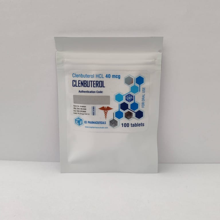 Köp Clenbuterol – Ice Pharmaceuticals Online