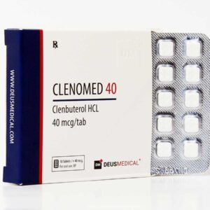 Köp Clenomed 40 mg – Clenbuterol – Deus Medical Online