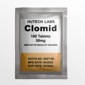 Köp Clomid 50 mg * 100 tabletter – Hutech Labs Online