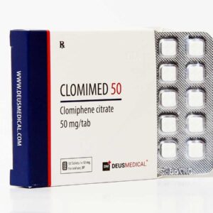 Köp Clomimed 50 mg – Klomifencitrat Online