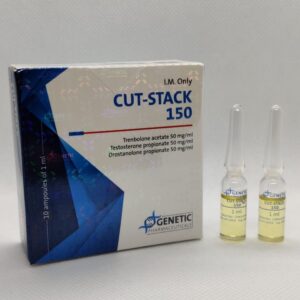 Cut-Stack 150 Ampullen Kaufen – Genetic Pharmaceuticals Online