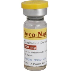 Deca La Pharma 200 mg/Ampulle kaufen. Wirkstoff: Nandrolondecanoat.