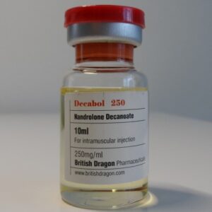 Decabol 250, Nandrolondecanoat, British Dragon, 250 mg/ml, 10 ml, erhältlich